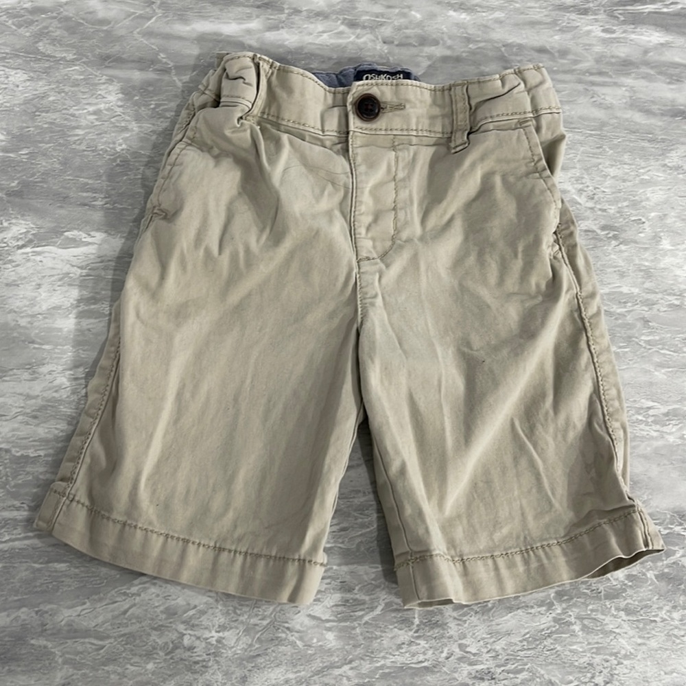 Khaki shorts